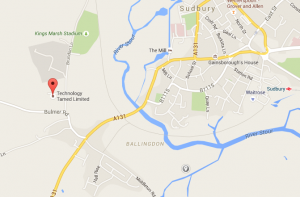 How to Get to our Sudbury Office