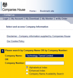 Companies House
