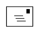 Picture of an addressed envelope