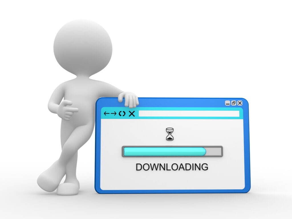 Downloading